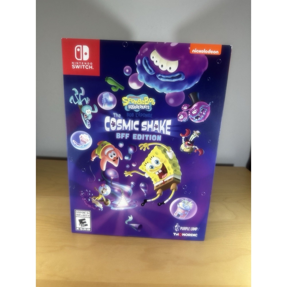 SpongeBob SquarePants: The Cosmic Shake - BFF Edition - Nintendo Switch